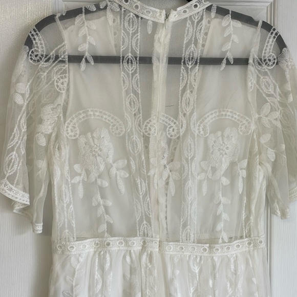 Juniors Teen Prom Graduation Dress size L - Picture 8 of 10